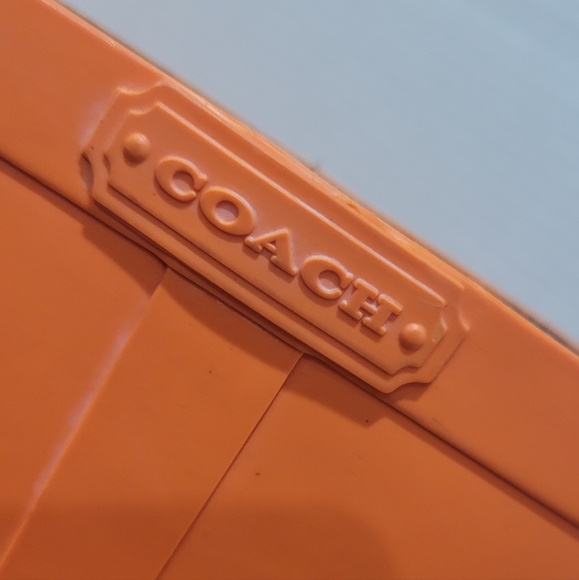 🧡Rare🧡 Coach Lori Tall Rain Boots - Picture 15 of 16